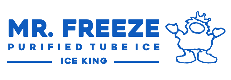 Mr. Freeze — Purified Tube Ice, Ice King